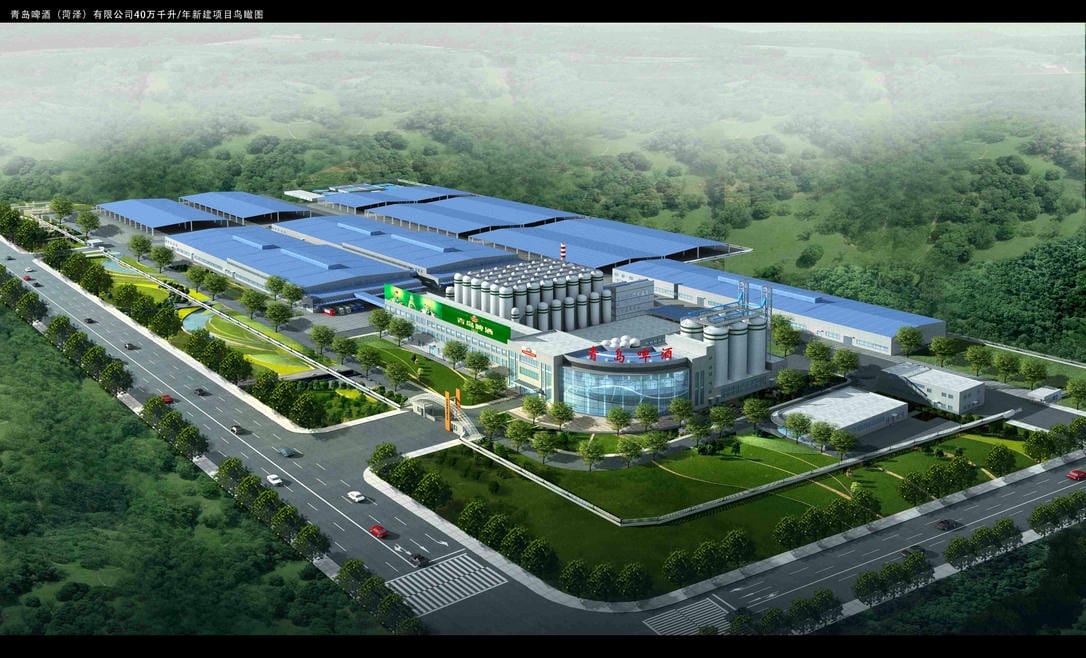 12100S青島啤酒（菏澤）有限公司搬遷新建年產40萬千升（一期年產20萬千升）啤酒項目